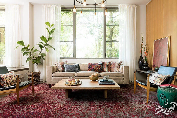 ۸ ترفند ساده برای زیبا شدن فضای داخلی خانه